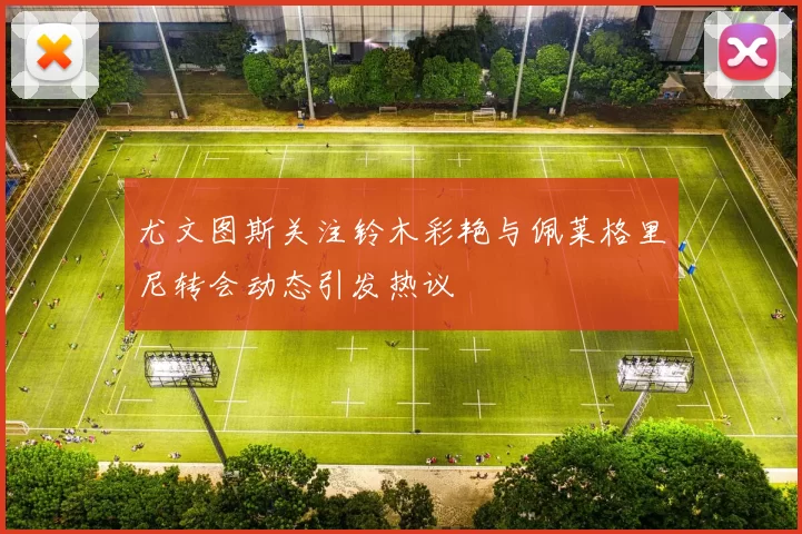 尤文图斯关注铃木彩艳与佩莱格里尼转会动态引发热议