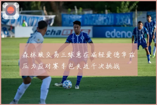 森林狼交易三球意在减轻爱德华兹压力应对赛季包夹近千次挑战